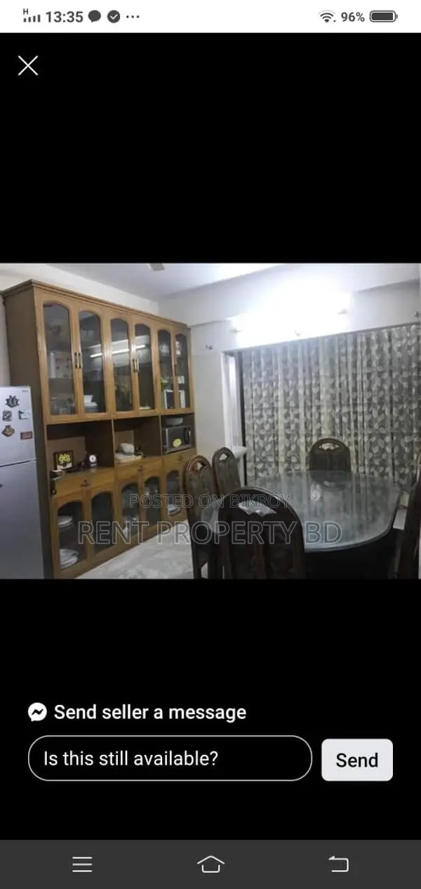 Nice Fully Furnished Apartment Rent Gulshan-2