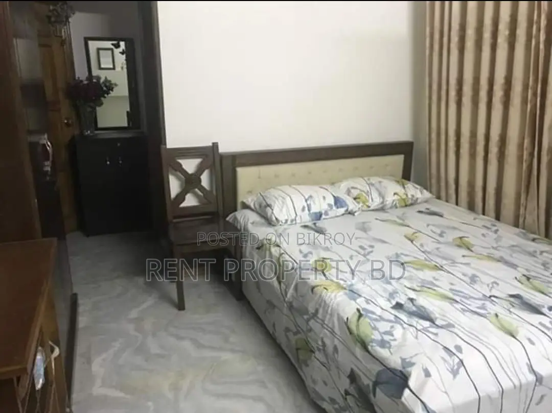 Nice Fully Furnished Apartment Rent Gulshan-2