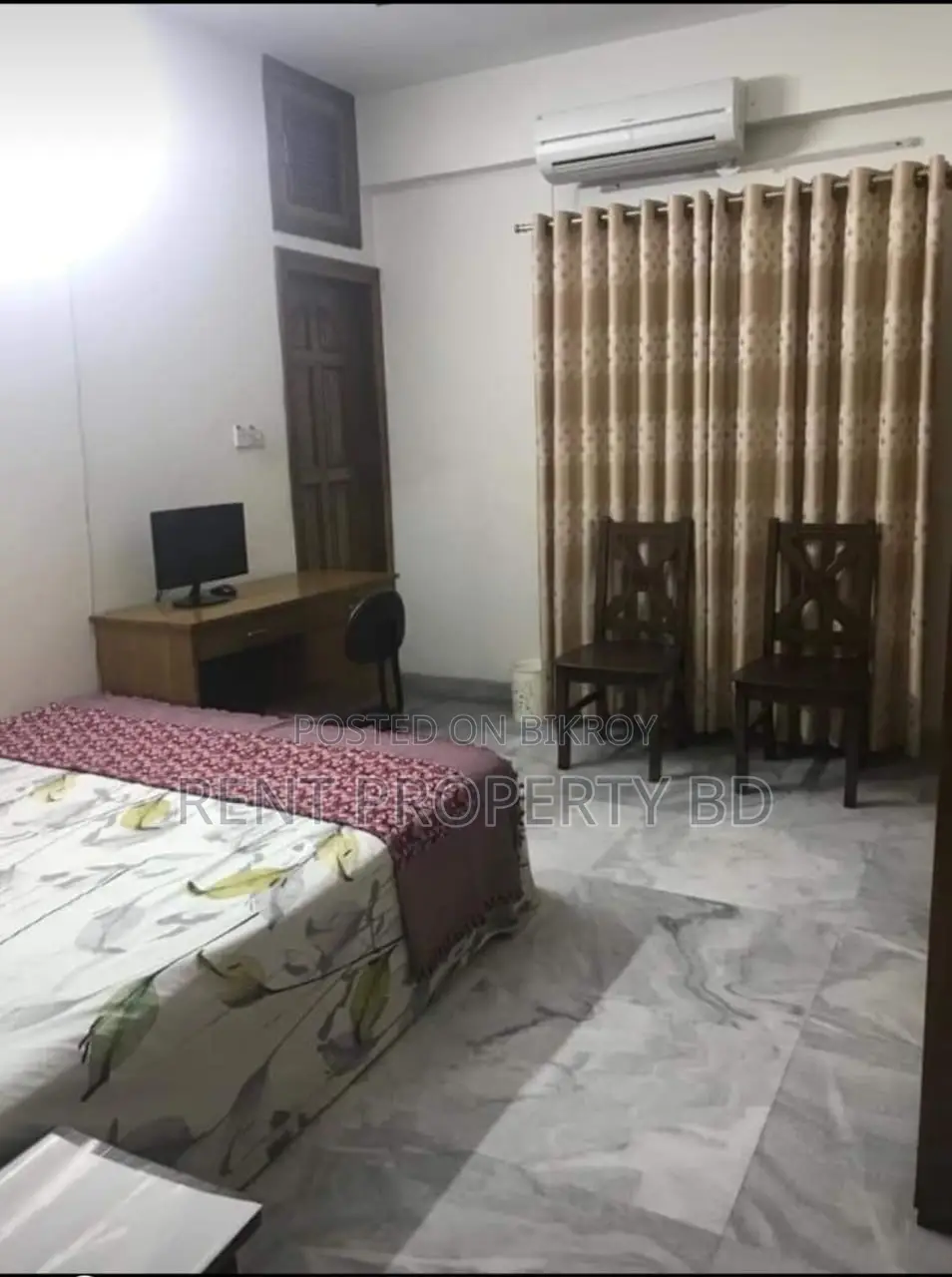 Nice Fully Furnished Apartment Rent Gulshan-2