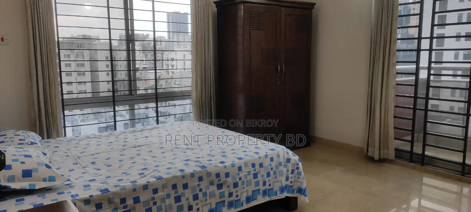 FULLY FURNISHED SERVICE APARTMENT RENT GULSHAN