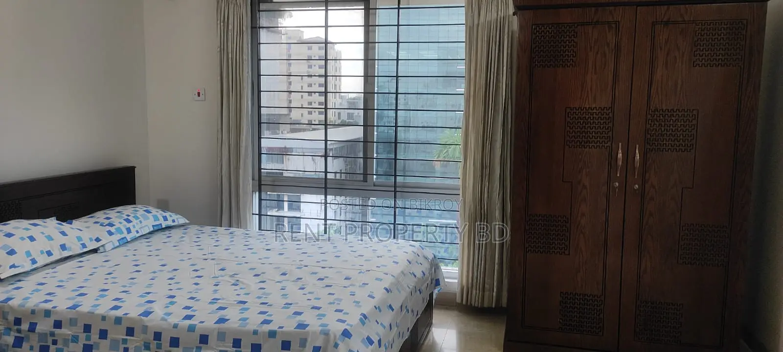 FULLY FURNISHED SERVICE APARTMENT RENT GULSHAN