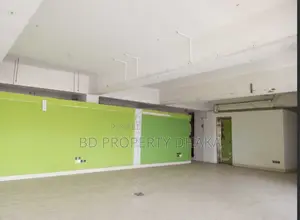 গুলশান এভিনিউতে ১১৫০০ বর্গফুটের চমৎকার ওপেন কমার্শিয়াল স্পেস ভাড়া হবে