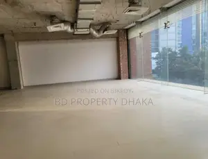 গুলশান এভিনিউতে ৭৪০০ বর্গফুটের চমৎকার ওপেন নতুন কমার্শিয়াল স্পেস ভাড়া হবে