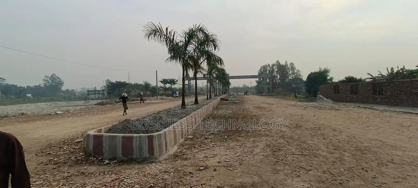 Buy land in New Dhaka within a housing project