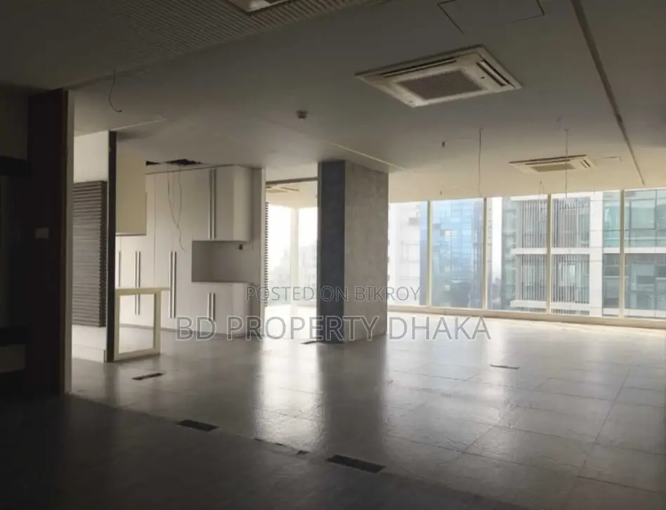 2000 Sqft Open Commercial Space Rent In Banani