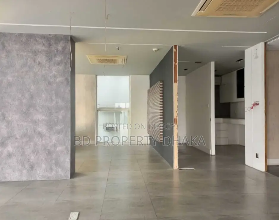 2000 Sqft Open Commercial Space Rent In Banani