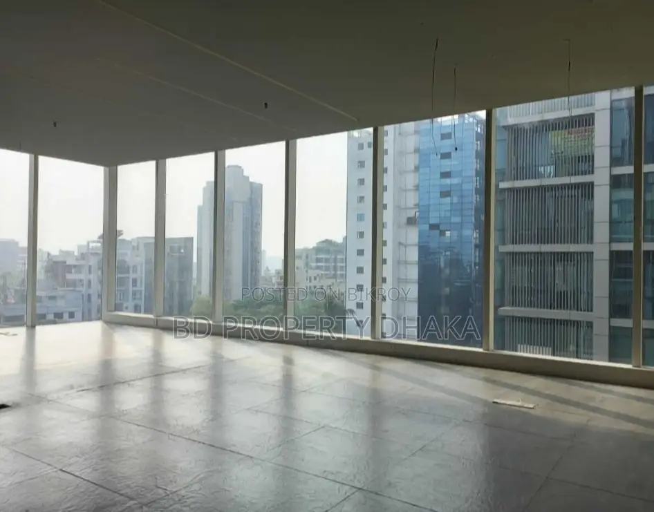 2000 Sqft Open Commercial Space Rent In Banani