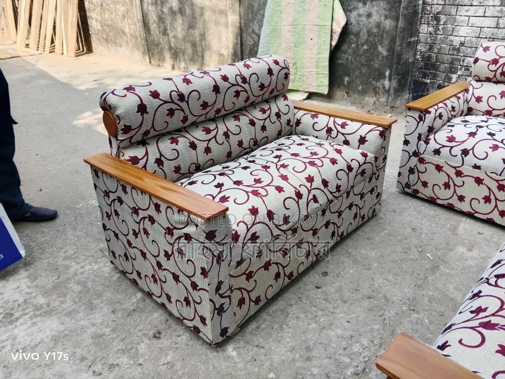 নিউ হাফবক্স সোফাসেট (২/২/১) ফুলসেট
