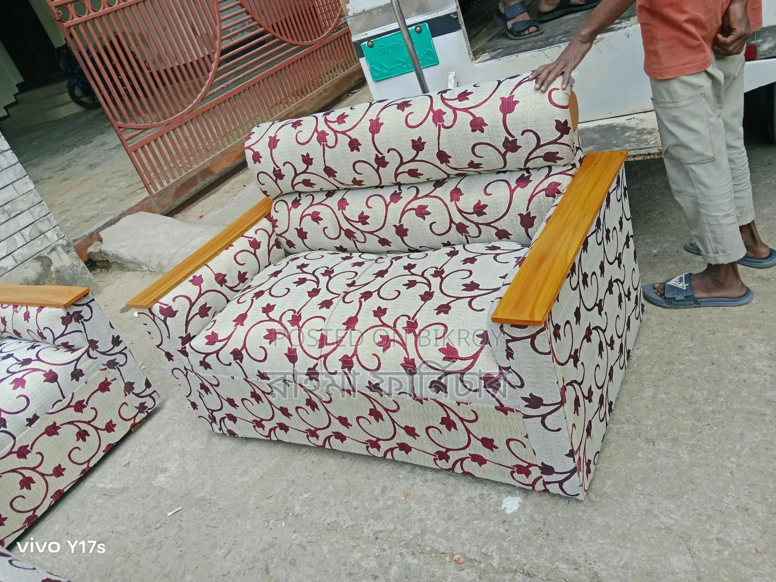 নিউ হাফবক্স সোফাসেট (২/২/১) ফুলসেট