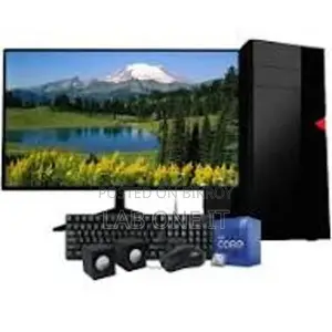 অফার CORE I3 3TH GEN RAM8GB SSD128GB 19"LED brand new pc