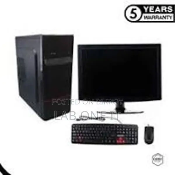অফার CORE I3 3TH GEN RAM8GB SSD128GB 19"LED brand new pc