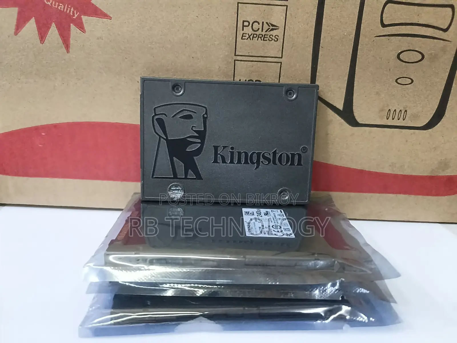 Kingston 240GB SATA SSD ( ১ বছরের ওয়ারেন্টি )