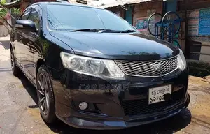 Toyota Allion 2008 Black