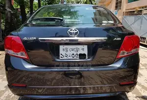 টয়োটা অ্যালিওন ২০০৮ কালো