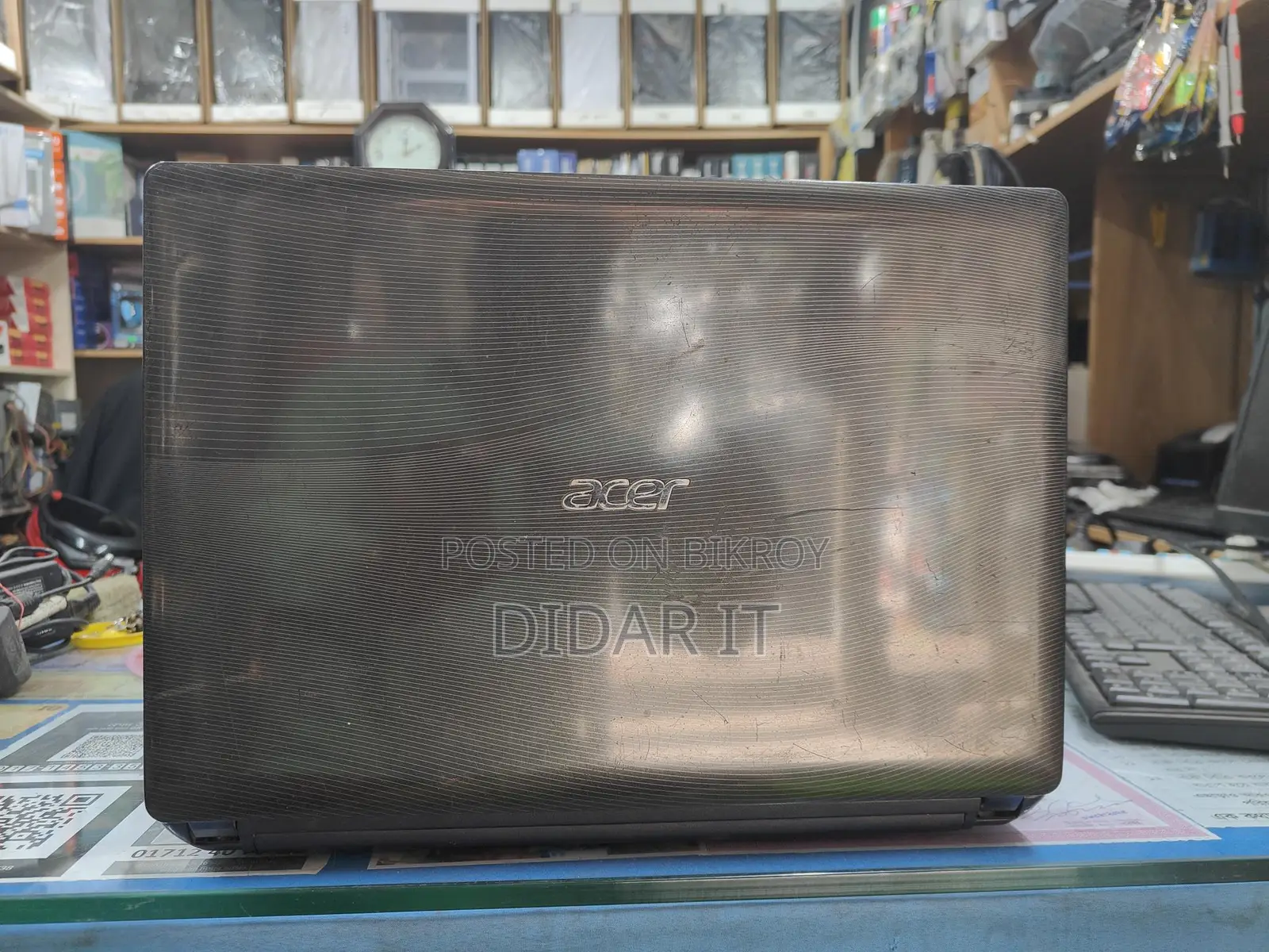 Core i3-4gb-320gb -acer aspire 4752 Running Laptop For Sale