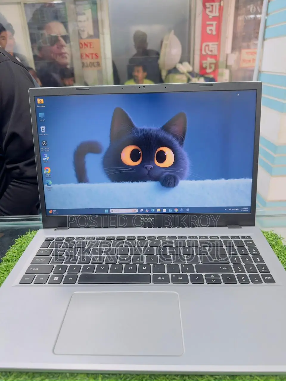 ACER ASPIRE 3 A315-510P Core i3-N305 15.6" FHD Laptop