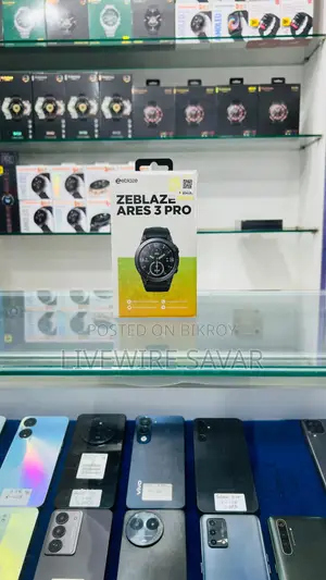 🔥 Zeblaze Ares 3 Pro Smart Watch – For Sale
