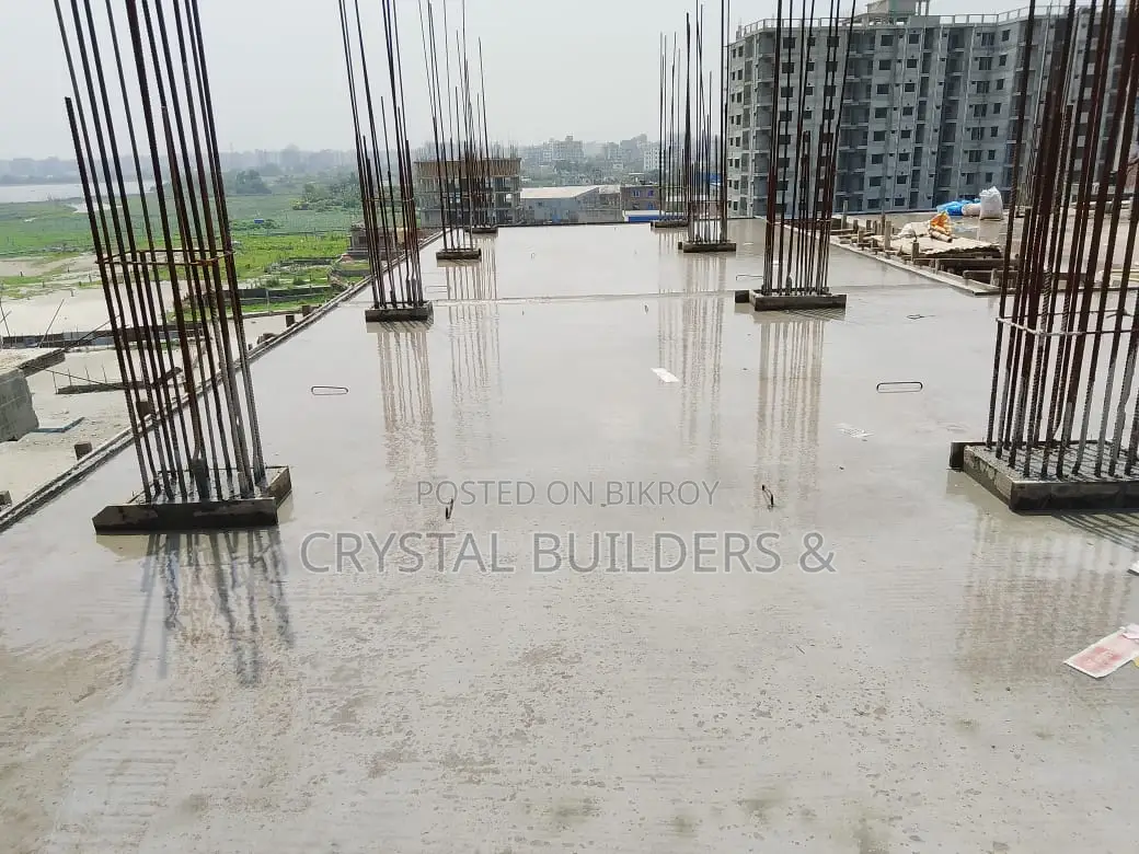 ১৩৭৫ বর্গফুটের ফ্ল্যাটের ইউনিট হবে ৬টি করে।