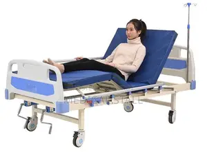 Two Function Manual Hospital Bed