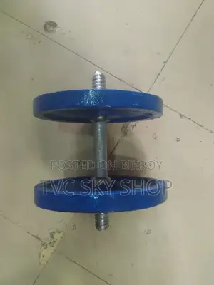 New Dumbbell set 10 kg with 10" strick 2 pcs