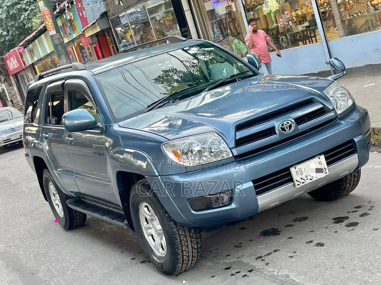 Toyota Hilux Surf SSRG 2.7L 4x4 2004