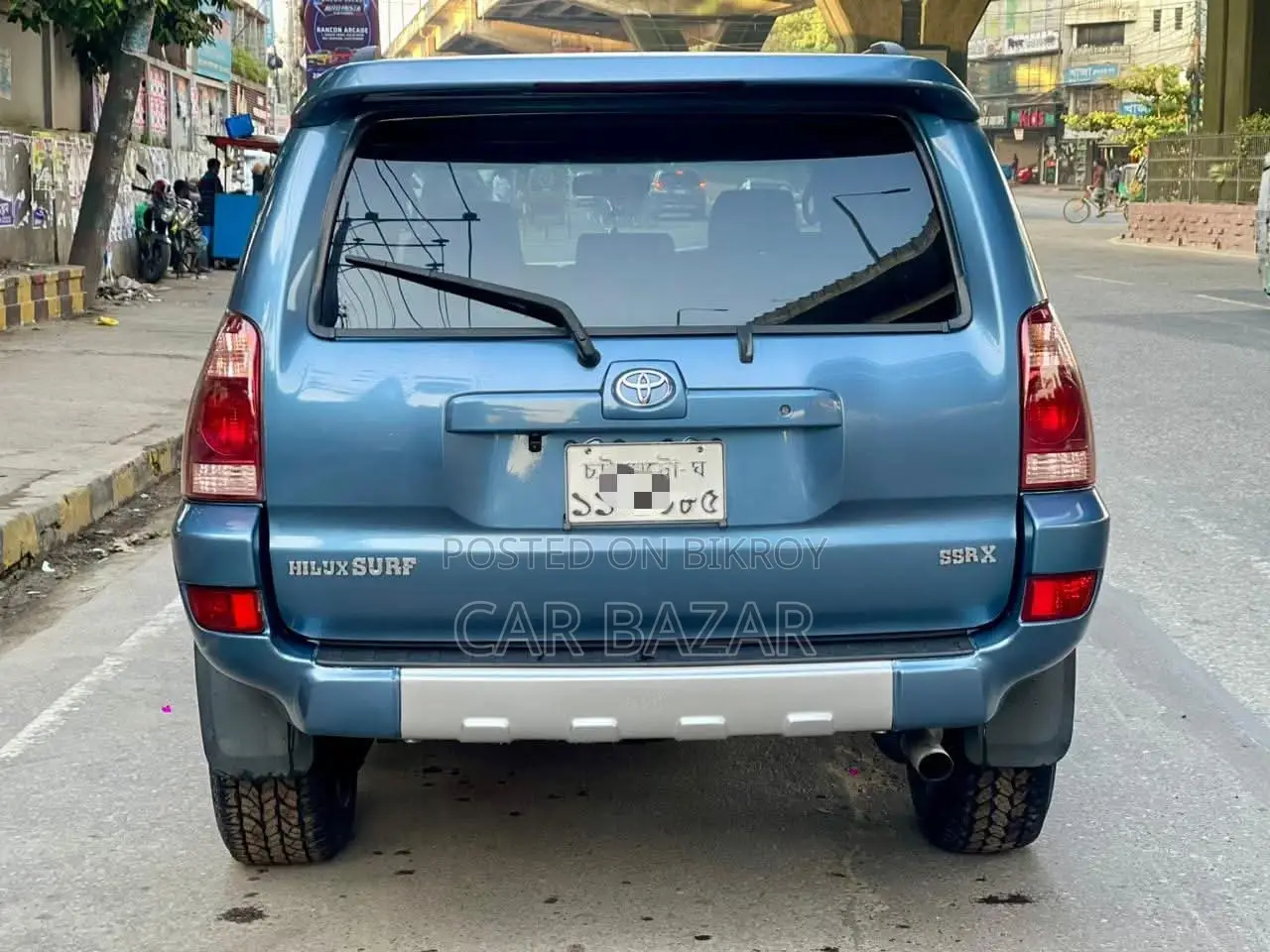 Toyota Hilux Surf SSRG 2.7L 4x4 2004