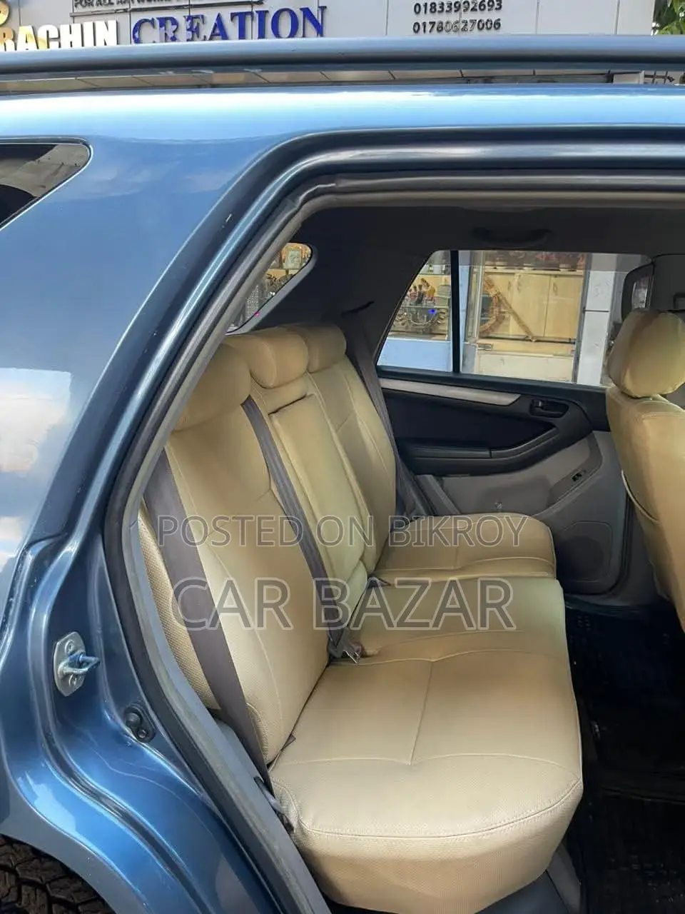 Toyota Hilux Surf SSRG 2.7L 4x4 2004
