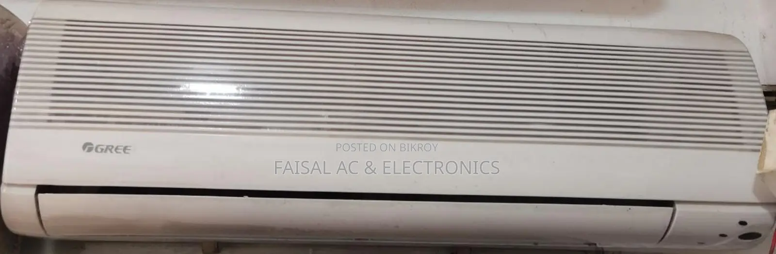 1.5 ton Gree AC