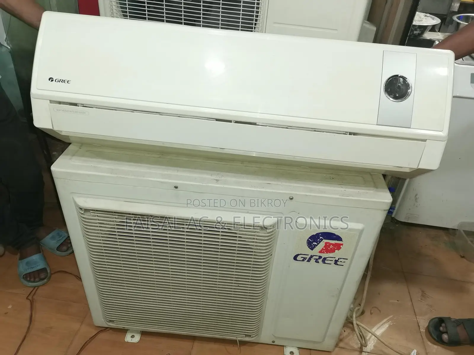 সাশ্রয়ী মূল্যে Gree এসি ২ টন