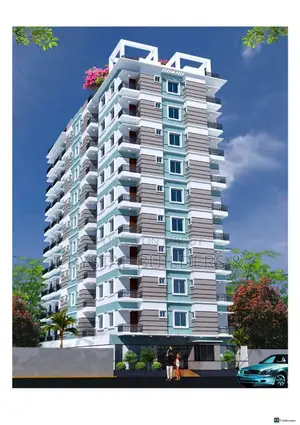 3 bedroom flat for sale with land ownership.