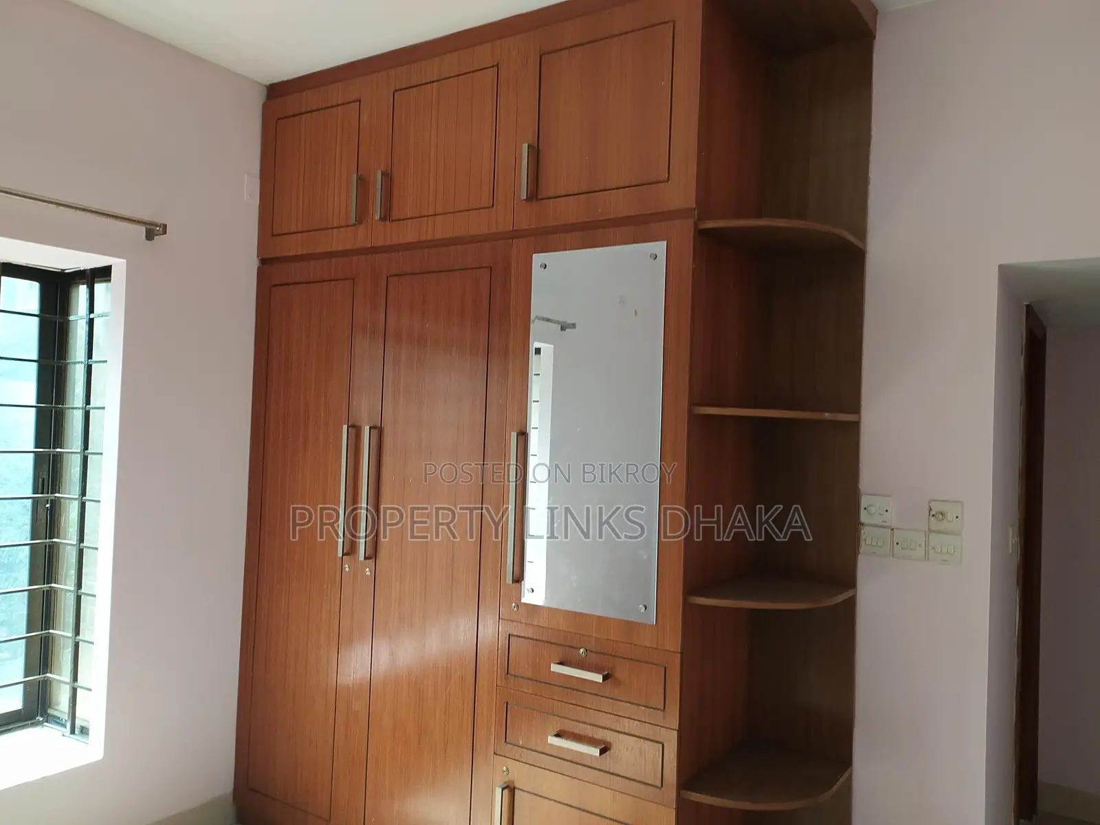 Unfurnished flat for Rent in Gulshan