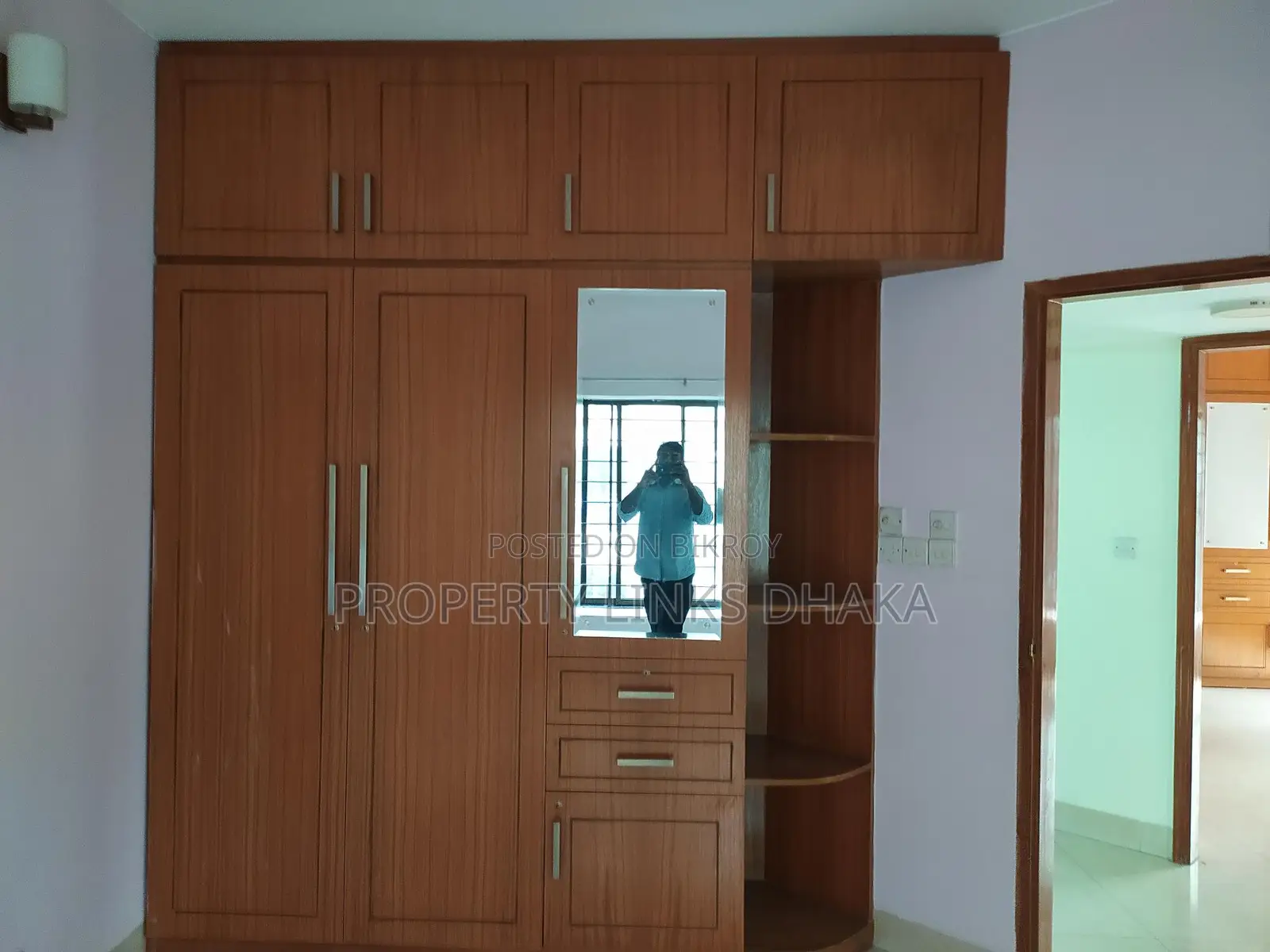 Unfurnished flat for Rent in Gulshan
