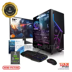 Core i5 3rd Gen+8GB Ram+128GB SSD +19" Led Monitor