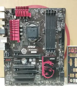 Msi B85 G43 Gaming Motherboard 4th Gen HDMI