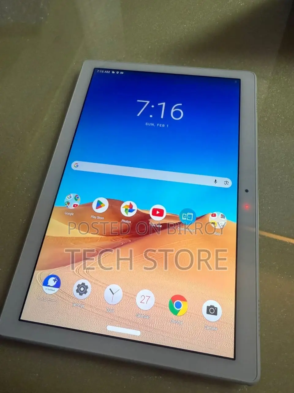 Lenovo Tab M10 3/32, 10.1" Large Display Tablet