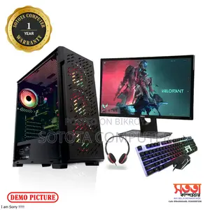 New Core i5 6th Gen+8GB Ram+128GB SSD +19" Led Monitor