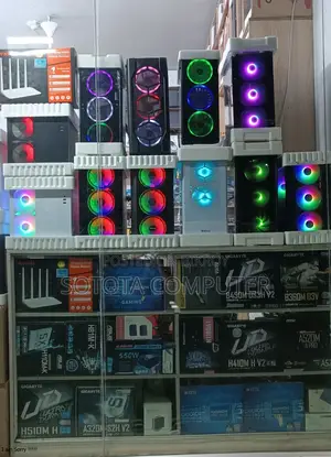 New Core i5 6th Gen+8GB Ram+128GB SSD +19" Led Monitor