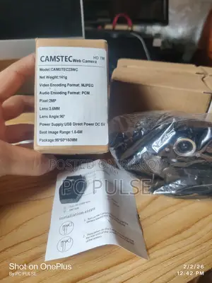 1080P Full HD Web Camera