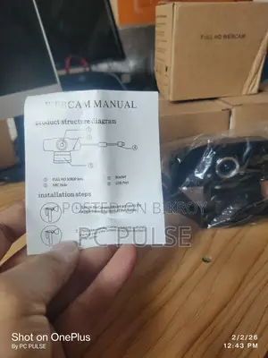 1080P Full HD Web Camera