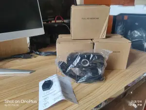 1080P Full HD Web Camera