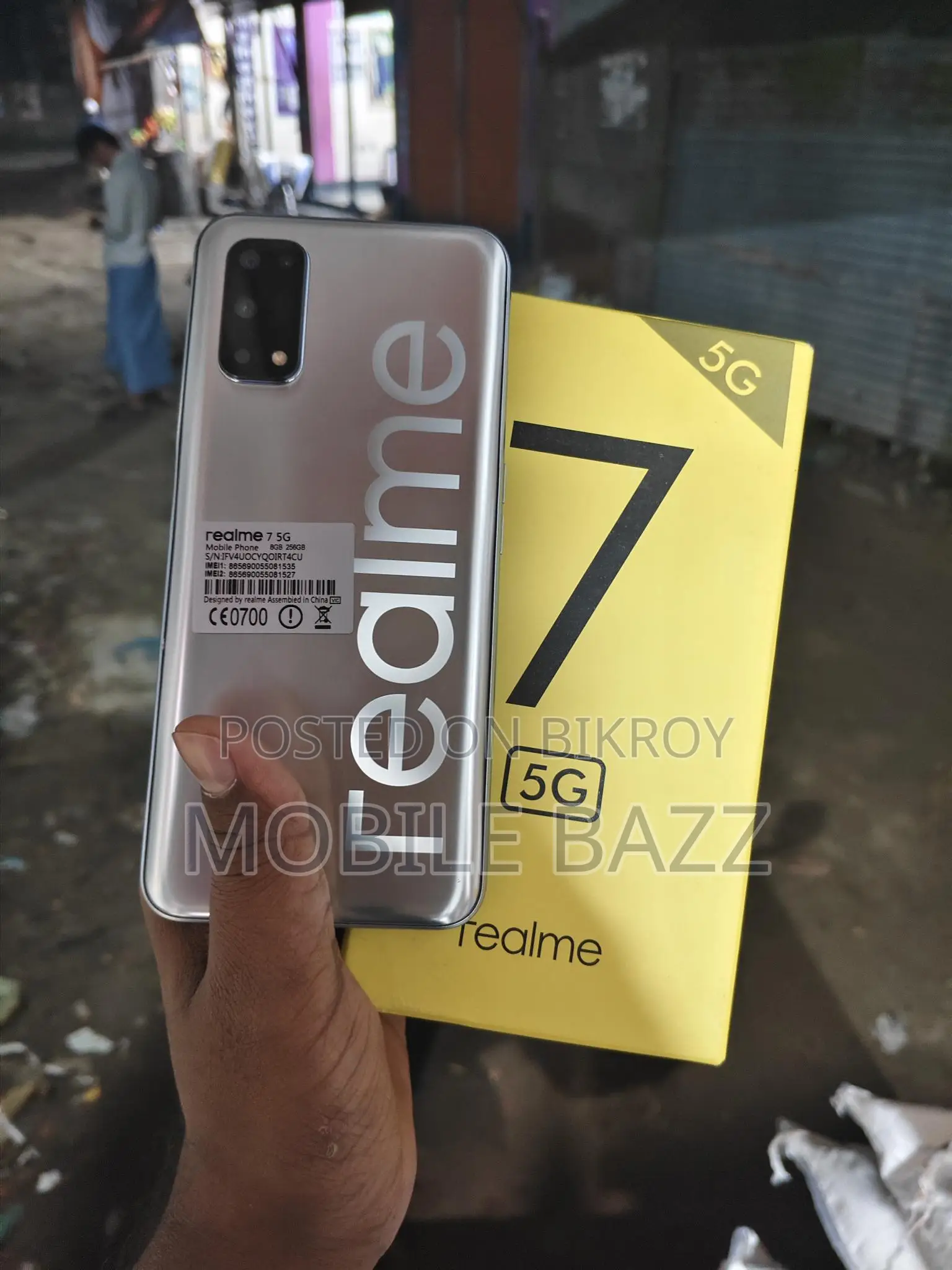 Realme 7 5G 8/256 (Brand New)