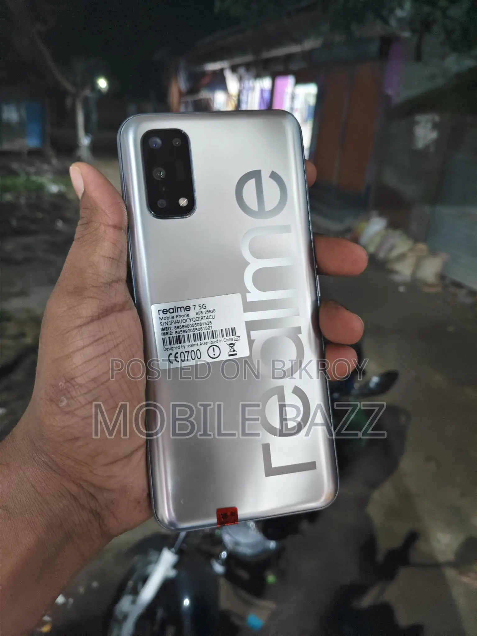 Realme 7 5G 8/256 (Brand New)