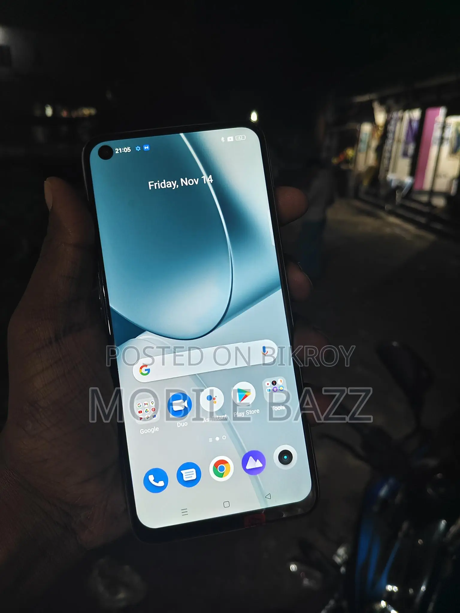Realme 7 5G 8/256 (Brand New)
