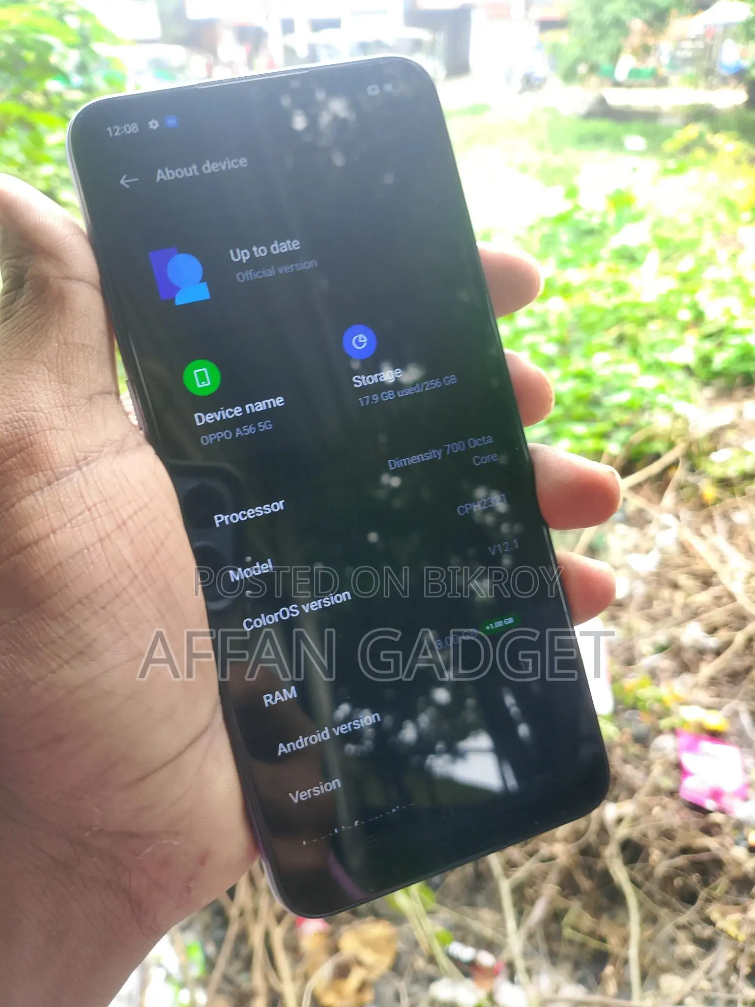 OPPO A56 5g 8/256 (Used)