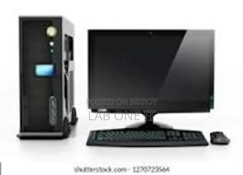 OFFER CORE I3 3TH GEN RAM4GB SSD128GB 19" LED Brand New PC