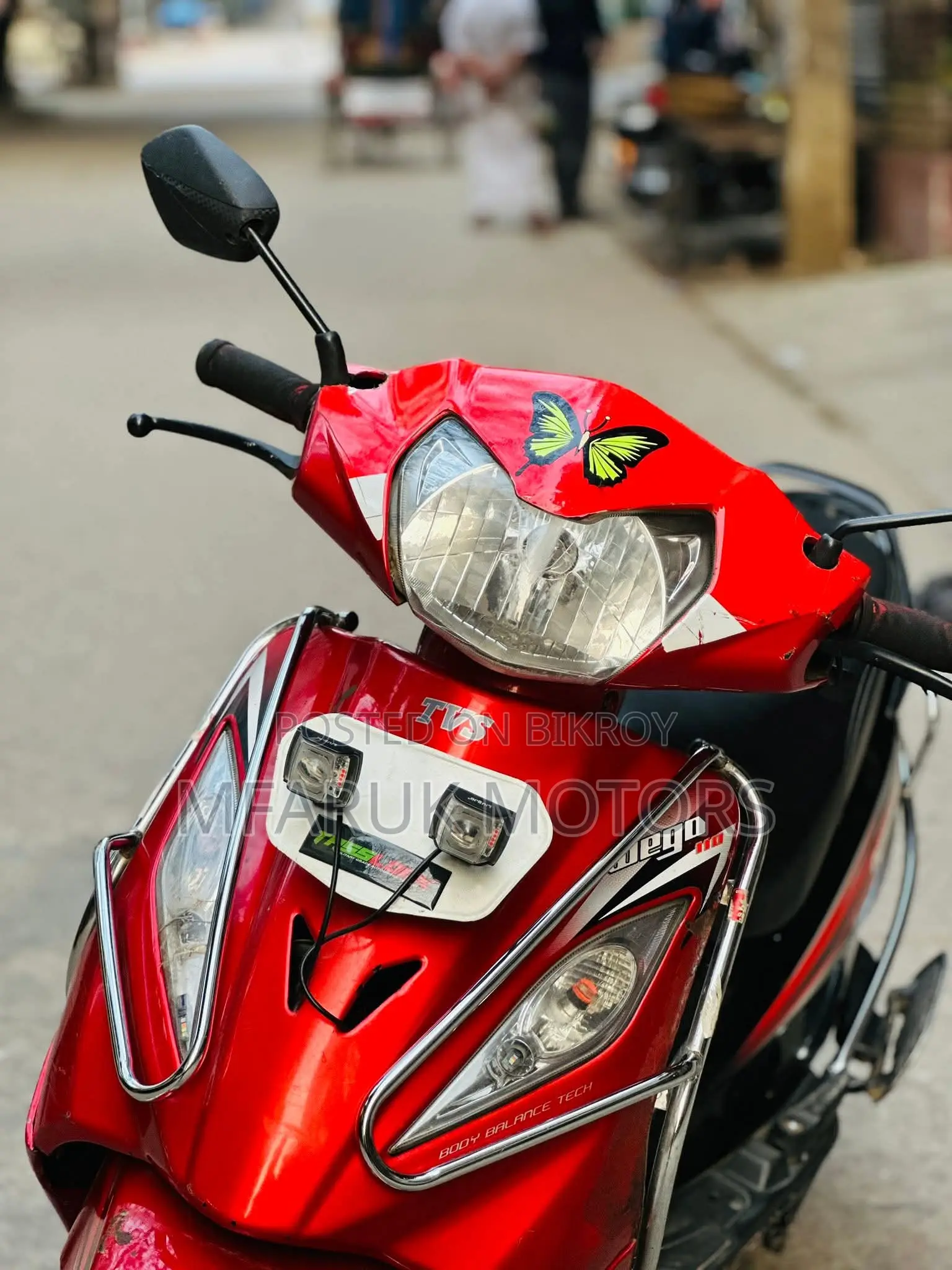 TVS Wego 110cc 2017
