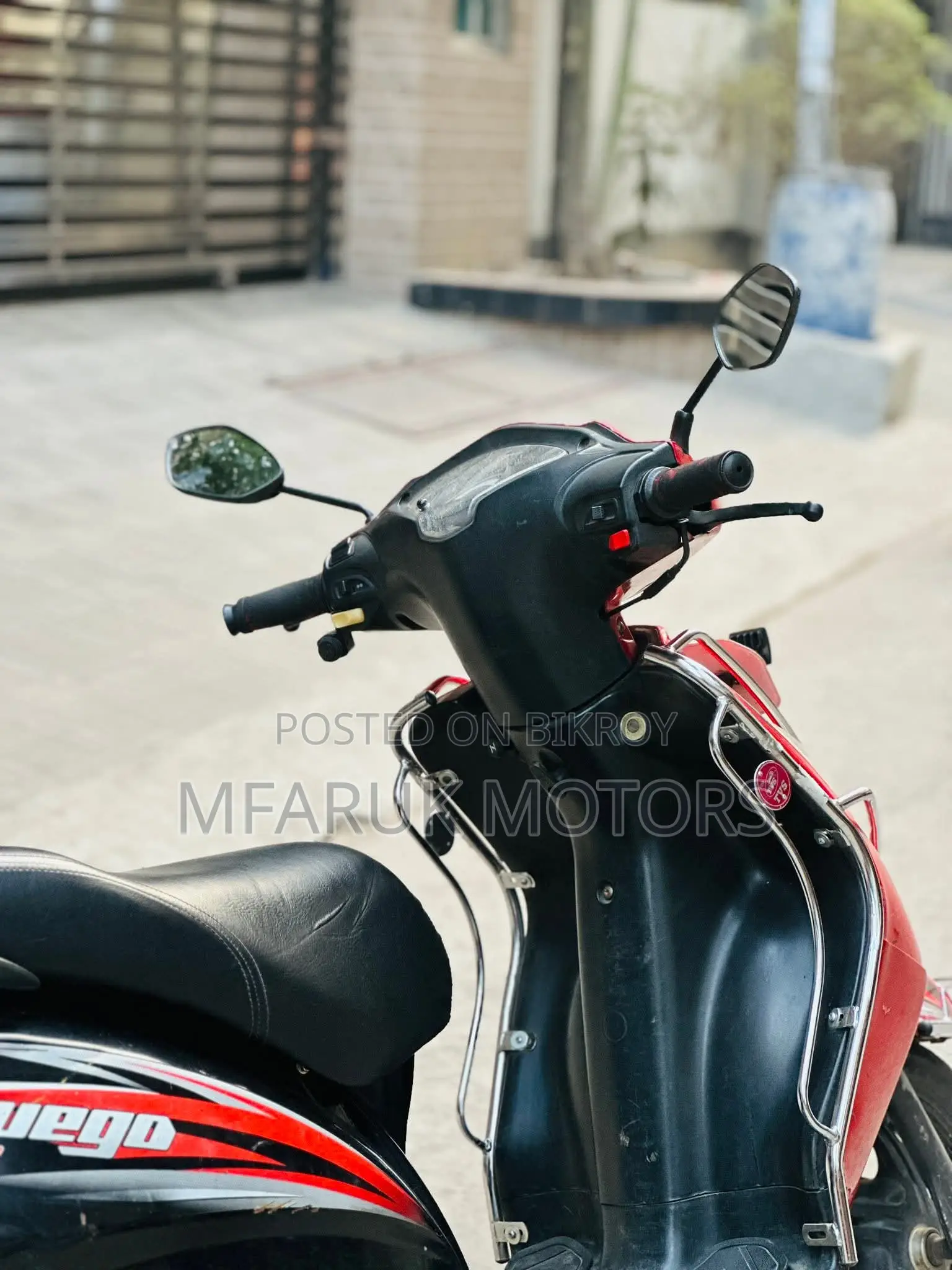 TVS Wego 110cc 2017