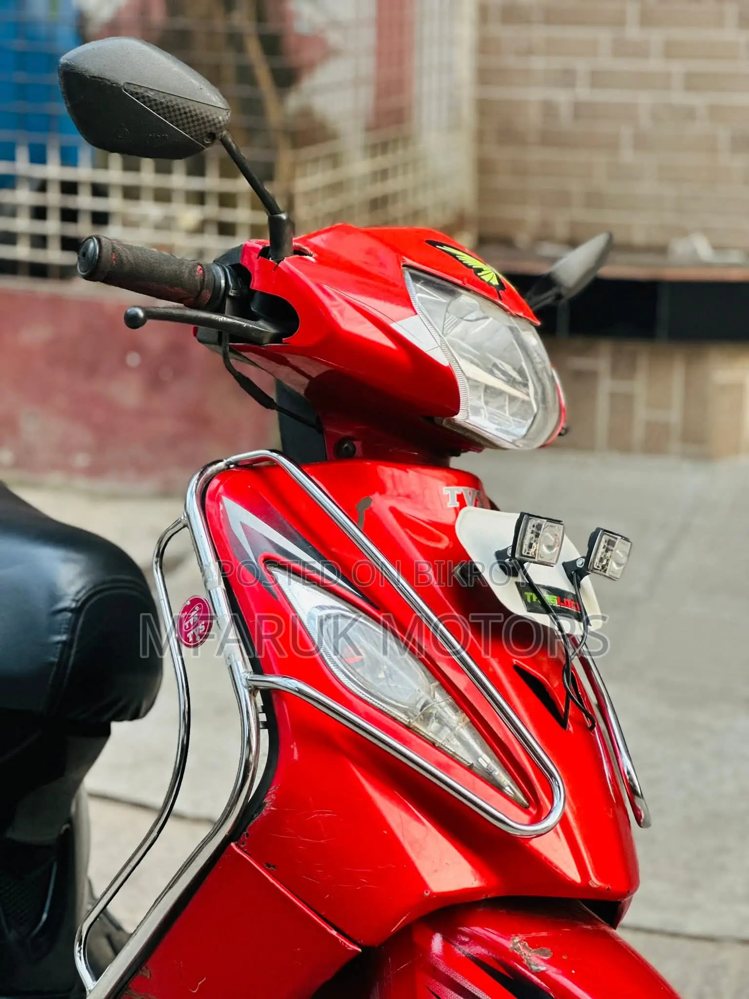 TVS Wego 110cc 2017