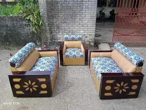 New Flower Design Sofa Full Set