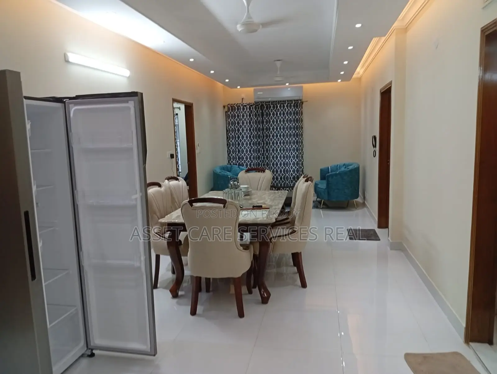 Exclusive Fully Furnished Flat Rent @ Gulshan 2